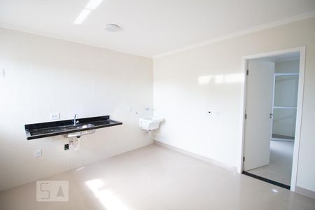 Sala e Cozinha de apartamento para alugar com 1 quarto, 31m² em Jabaquara, São Paulo