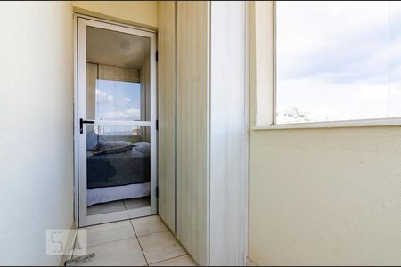 Apartamento à venda com 80m², 3 quartos e 1 vagaSacada da Suíte