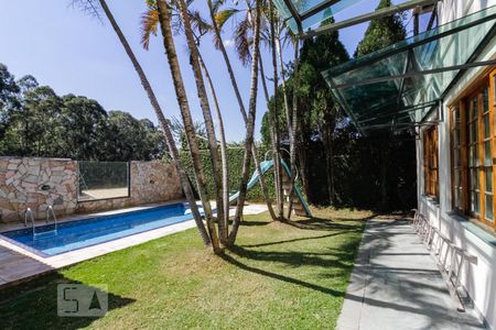 Casa de condomínio para alugar com 450m², 4 quartos e 5 vagasÁrea Externa