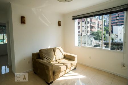 Sala de apartamento à venda com 1 quarto, 38m² em Bela Vista, Porto Alegre