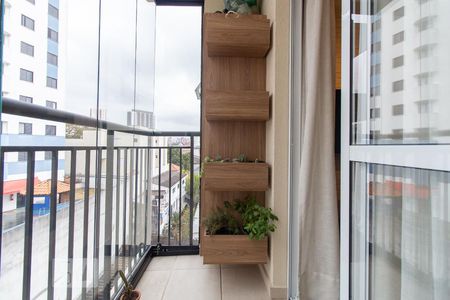 Varanda de apartamento para alugar com 2 quartos, 55m² em Vila Matilde, São Paulo