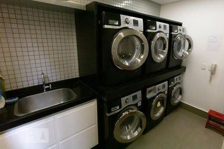 Apartamento à venda com 42m², 1 quarto e 1 vaga Apartamento à venda com 42m², 1 quarto e 1 vagaÁrea Comum Lavanderia