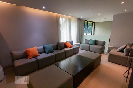 Apartamento à venda com 42m², 1 quarto e 1 vaga Apartamento à venda com 42m², 1 quarto e 1 vagaÁrea Comum Lounge