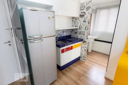 Apartamento à venda com 42m², 1 quarto e 1 vaga Apartamento à venda com 42m², 1 quarto e 1 vagaCozinha