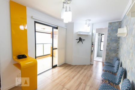 Apartamento à venda com 42m², 1 quarto e 1 vaga Apartamento à venda com 42m², 1 quarto e 1 vagaSala