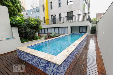 Apartamento à venda com 42m², 1 quarto e 1 vaga Apartamento à venda com 42m², 1 quarto e 1 vagaÁrea Comum Piscina