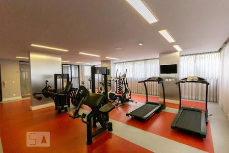 Apartamento à venda com 42m², 1 quarto e 1 vaga Apartamento à venda com 42m², 1 quarto e 1 vagaÁrea Comum Academia