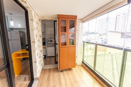 Apartamento à venda com 42m², 1 quarto e 1 vaga Apartamento à venda com 42m², 1 quarto e 1 vagaVaranda