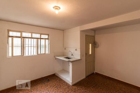 Sala cozinha de casa para alugar com 1 quarto, 50m² em Lapa, São Paulo