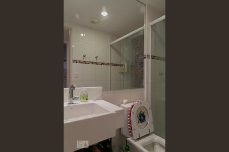 Banheiro  de apartamento para alugar com 2 quartos, 53m² em Ipiranga, São Paulo