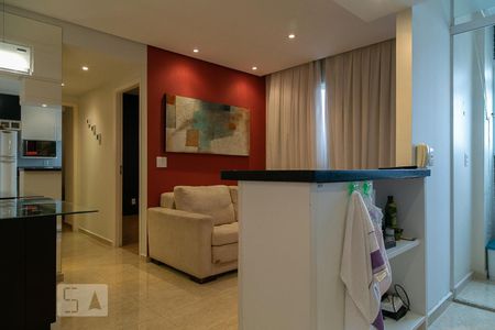 Sala de apartamento para alugar com 2 quartos, 53m² em Ipiranga, São Paulo