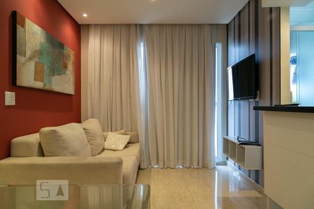 Sala de apartamento para alugar com 2 quartos, 53m² em Ipiranga, São Paulo
