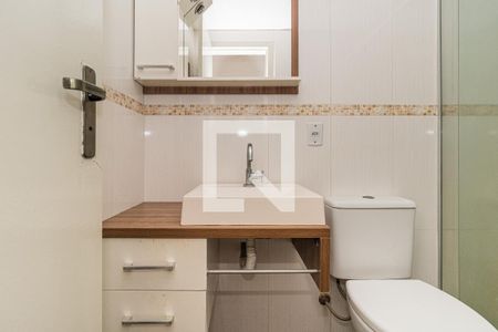 Apartamento para alugar com 63m², 3 quartos e sem vagaBanheiro