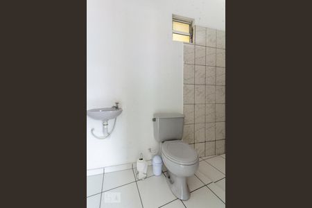 Banheiro  de kitnet/studio para alugar com 1 quarto, 40m² em Jardim Matarazzo, São Paulo