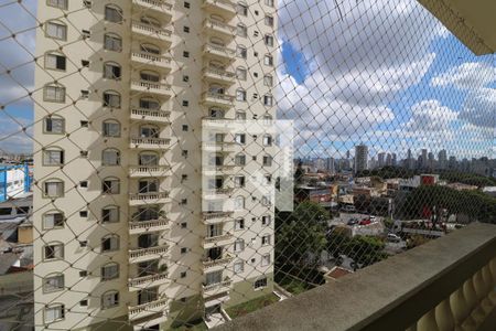 Varanda da Sala de apartamento para alugar com 3 quartos, 98m² em Vila Regente Feijó, São Paulo