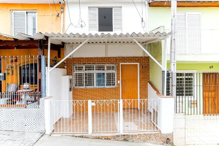 Casa à venda com 64m², 2 quartos e sem vagaFachada