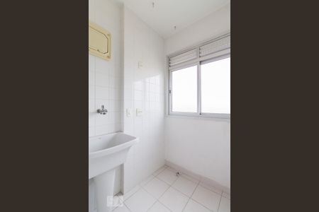 Área de serviço de apartamento para alugar com 2 quartos, 63m² em Quarta Parada, São Paulo