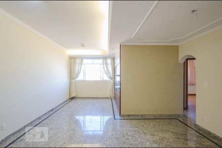 Sala de apartamento à venda com 3 quartos, 134m² em Havaí, Belo Horizonte