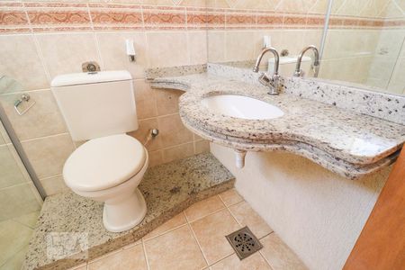 Apartamento à venda com 132m², 3 quartos e 1 vagaBanheiro Suite