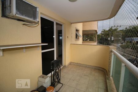 Varanda da Suíte de apartamento à venda com 2 quartos, 89m² em Pechincha, Rio de Janeiro
