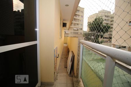 Varanda de apartamento à venda com 2 quartos, 89m² em Pechincha, Rio de Janeiro