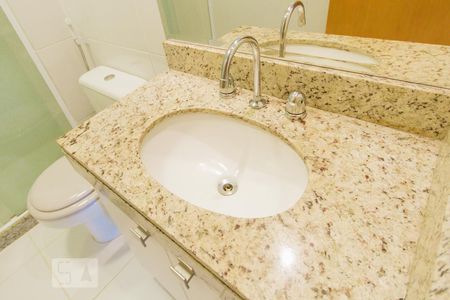 Banheiro Social de apartamento para alugar com 2 quartos, 90m² em Freguesia (jacarepaguá), Rio de Janeiro