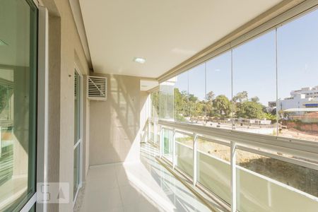 Varanda Gourmet de apartamento para alugar com 2 quartos, 90m² em Freguesia (jacarepaguá), Rio de Janeiro