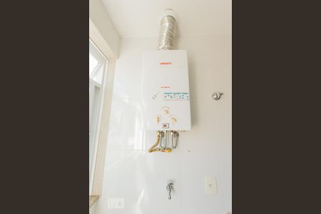 Apartamento para alugar com 90m², 2 quartos e 1 vagaAquecedor