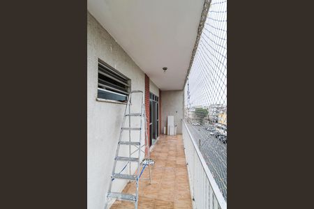 Varanda da Sala de apartamento para alugar com 2 quartos, 50m² em Olaria, Rio de Janeiro