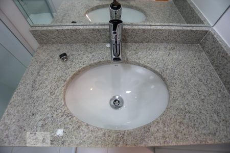 Banheiro de kitnet/studio à venda com 1 quarto, 23m² em Centro, São Paulo