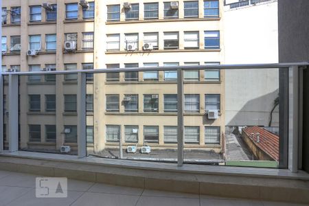 Varanda de kitnet/studio à venda com 1 quarto, 23m² em Centro, São Paulo