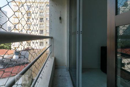 Sala de apartamento para alugar com 1 quarto, 38m² em Jardim Paulista, São Paulo