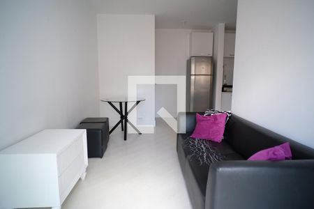 Sala de apartamento à venda com 1 quarto, 38m² em Jardim Paulista, São Paulo