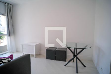 Sala de apartamento à venda com 1 quarto, 38m² em Jardim Paulista, São Paulo