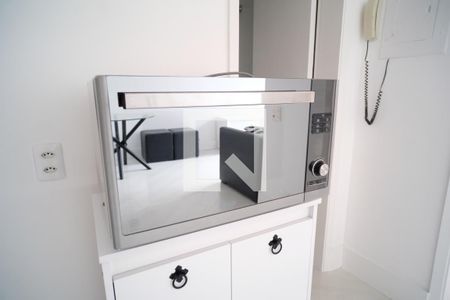 Detalhe da cozinha de apartamento à venda com 1 quarto, 38m² em Jardim Paulista, São Paulo