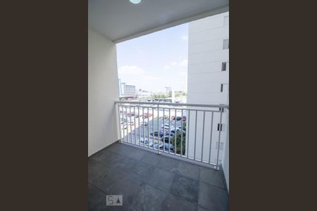 Varanda  de apartamento à venda com 2 quartos, 64m² em Jardim, Santo André