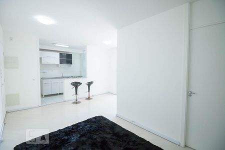 Sala de apartamento à venda com 2 quartos, 64m² em Jardim, Santo André