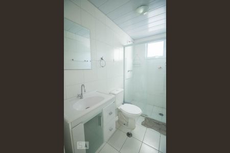 Banheiro Suite   de apartamento à venda com 2 quartos, 64m² em Jardim, Santo André