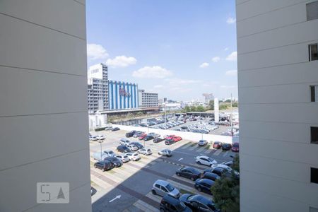 Vista Sala de apartamento à venda com 2 quartos, 64m² em Jardim, Santo André