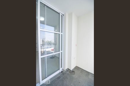 Varanda  de apartamento à venda com 2 quartos, 64m² em Jardim, Santo André