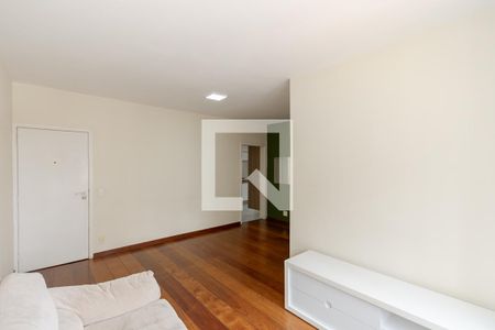 Sala de apartamento para alugar com 3 quartos, 108m² em Vila Gertrudes, São Paulo