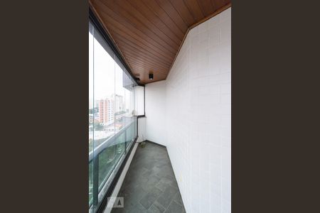 Varanda de apartamento à venda com 4 quartos, 167m² em Vila Congonhas, São Paulo