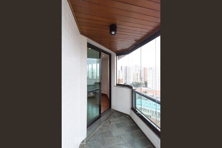 Varanda de apartamento para alugar com 4 quartos, 167m² em Vila Congonhas, São Paulo