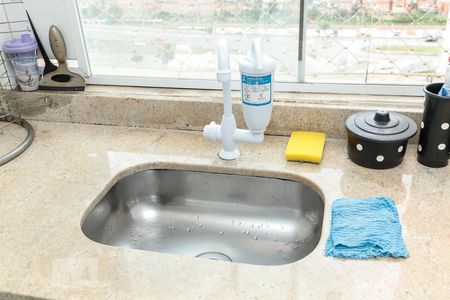 Apartamento à venda com 100m², 3 quartos e 1 vagaCozinha