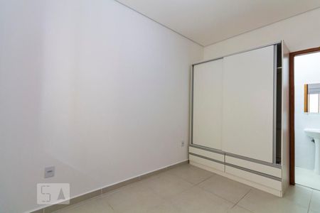 Quarto 1 - Suíte de apartamento para alugar com 1 quarto, 40m² em Vila do Encontro, São Paulo
