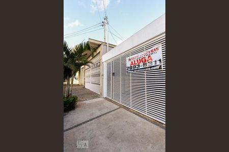 Casa para alugar com 120m², 2 quartos e 1 vagaFachada 