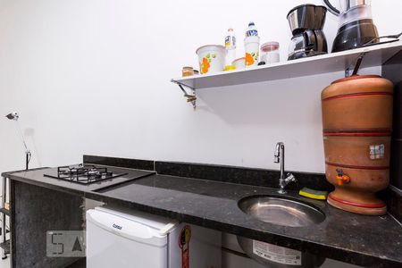 Cozinha de apartamento para alugar com 1 quarto, 41m² em Catete, Rio de Janeiro