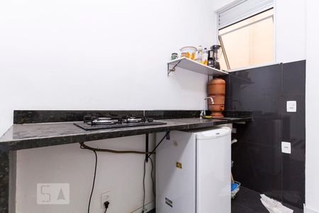 Cozinha de apartamento para alugar com 1 quarto, 41m² em Catete, Rio de Janeiro