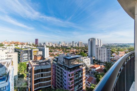 Varanda - Vista de apartamento para alugar com 2 quartos, 70m² em Vila Madalena, São Paulo
