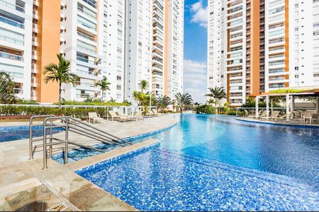 Apartamento para alugar com 119m², 3 quartos e 2 vagasÁrea comum - Piscina